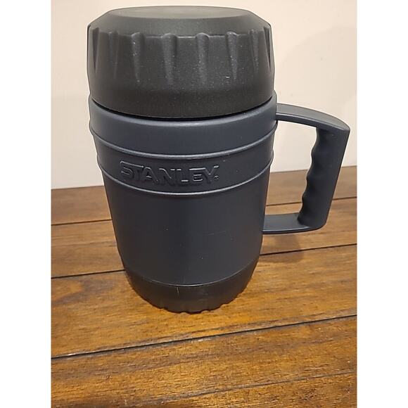Stanley 17 oz Handled Thermos Black - Picture 1 of 4